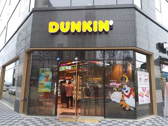 던킨충주 이미지