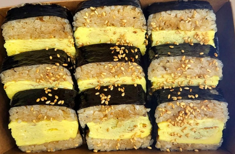 로드김밥 이미지