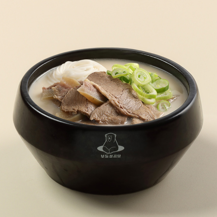 설곰탕 이미지
