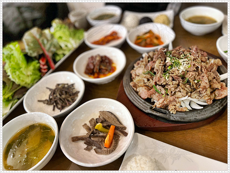 시골불고기정식 이미지