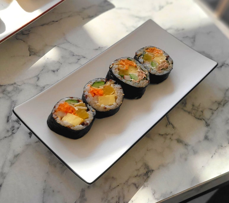 백가네김밥 이미지