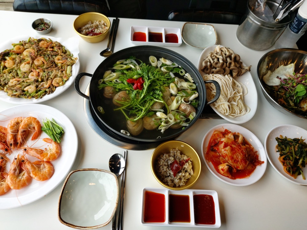 임금님칼국수 이미지