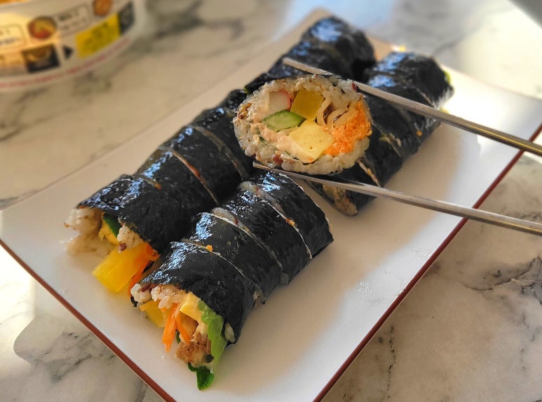 백가네김밥 이미지