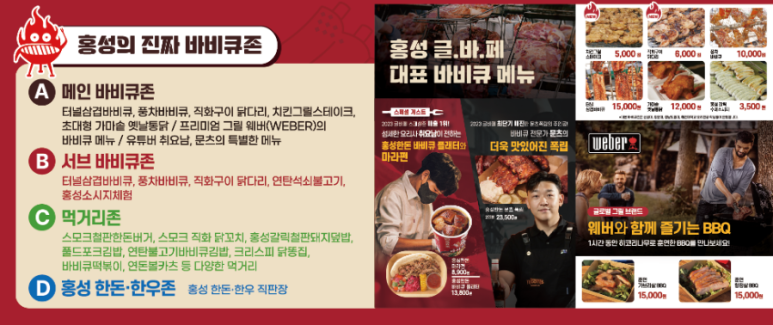 통닭바베큐A 이미지