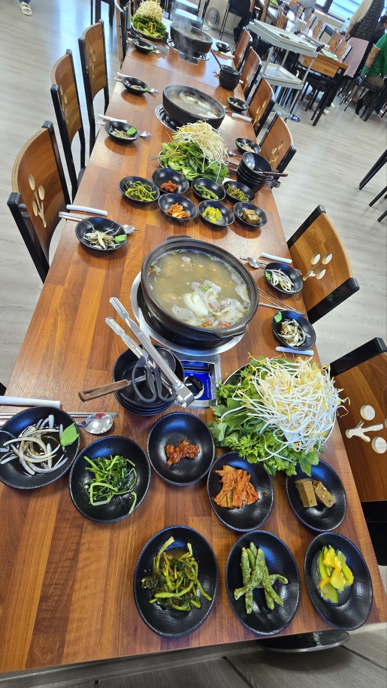 유가네식당 이미지