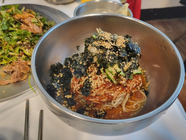 매향밤막국수 이미지