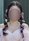 정유주헤어 이미지
