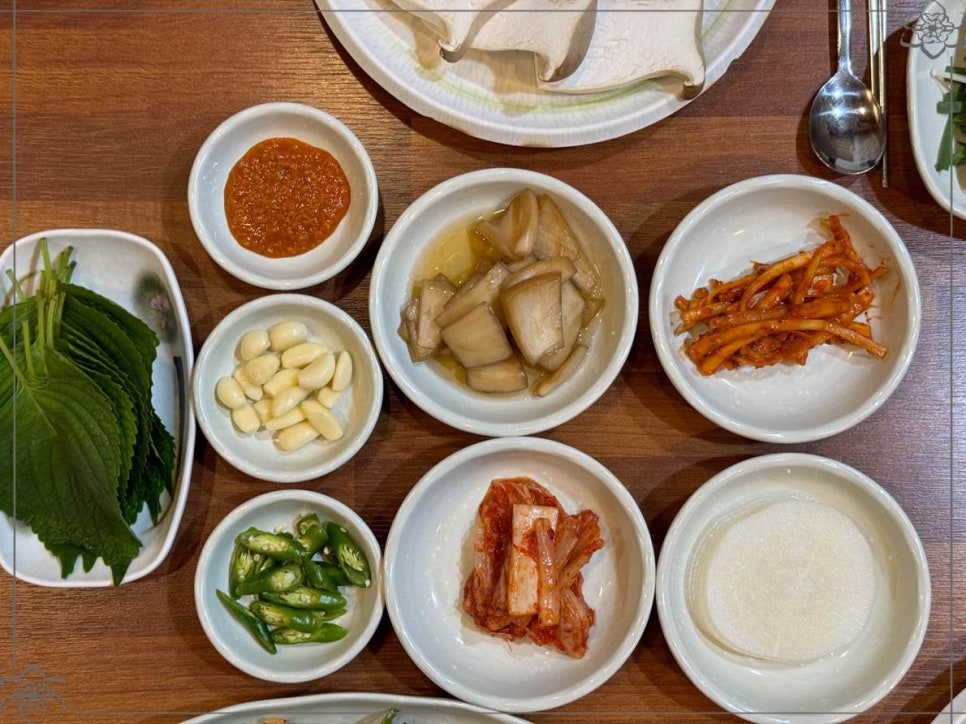 장수능이삼계탕 이미지