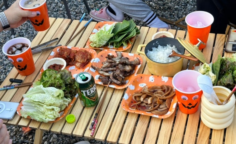 별비담캠핑장 이미지