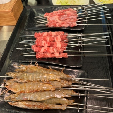 풍미참숯양꼬치 이미지