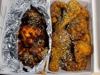 냠냠숯불두마리치킨 이미지