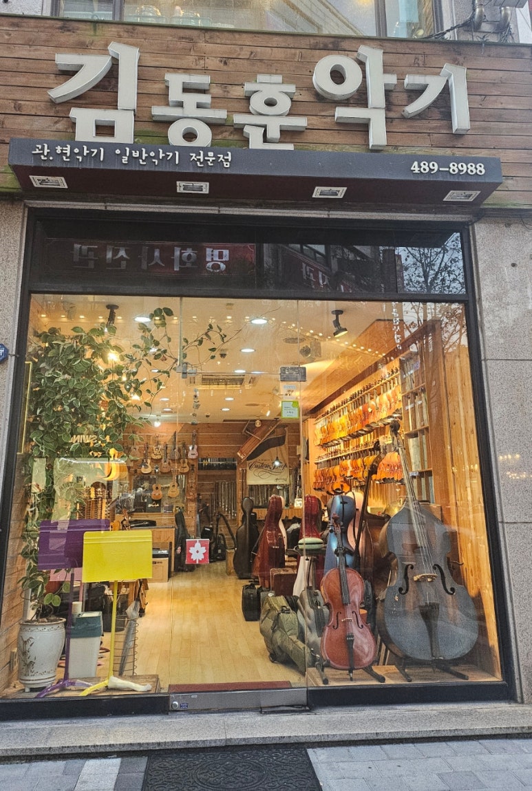 김동훈악기사 이미지