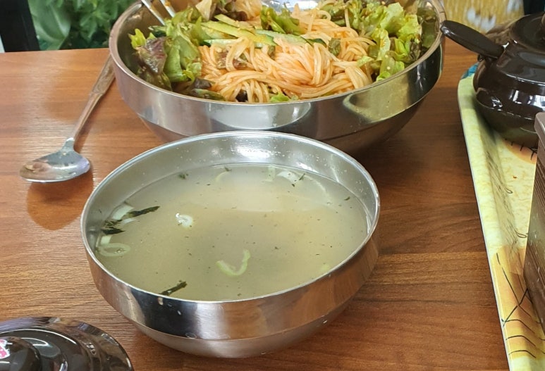 은하칼국수 이미지