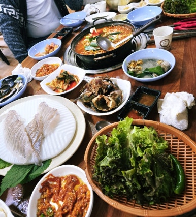 송산횟집 이미지