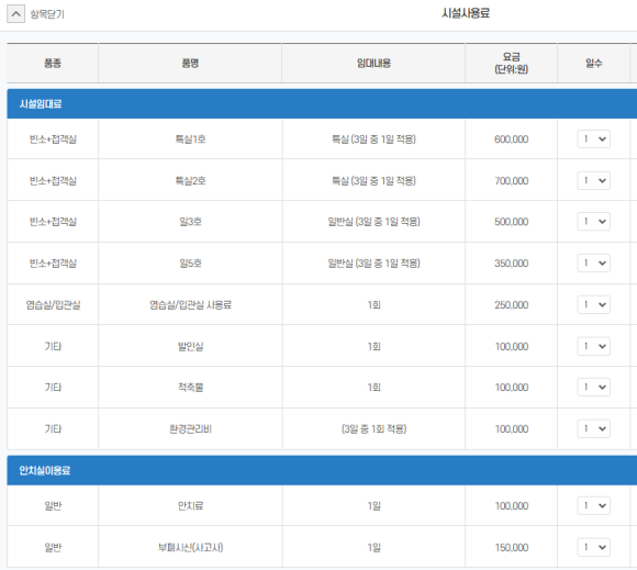 세광병원장례식장 이미지