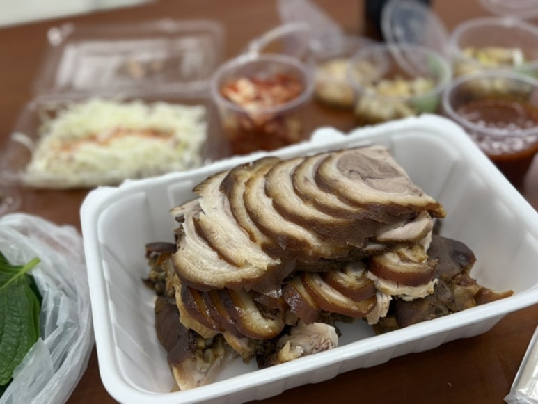 옛날왕족발 이미지