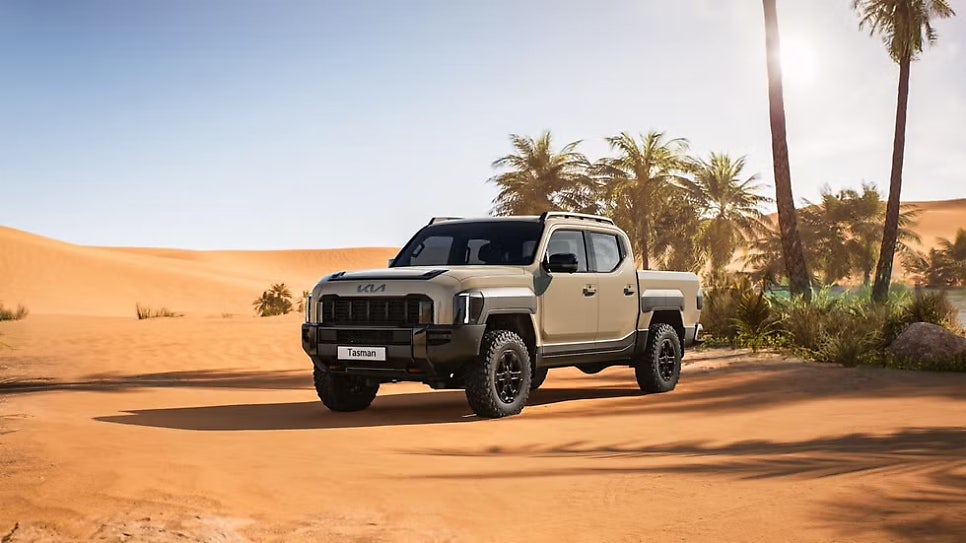 2026 기아 타스만(KIA Tasman) 픽업트럭의 본고장에서 선공할 수 있을까? 이미지 9