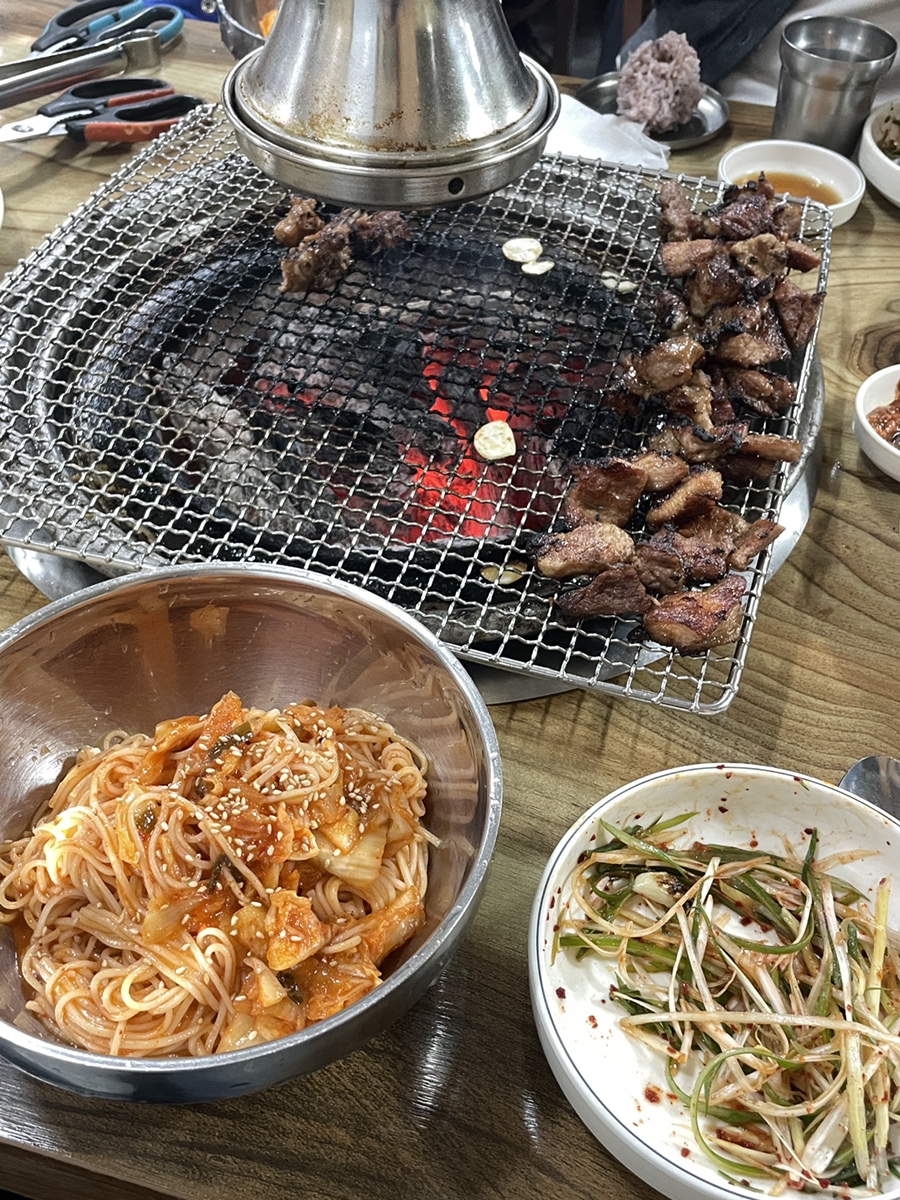 육림보쌈숯불구이후평점 이미지