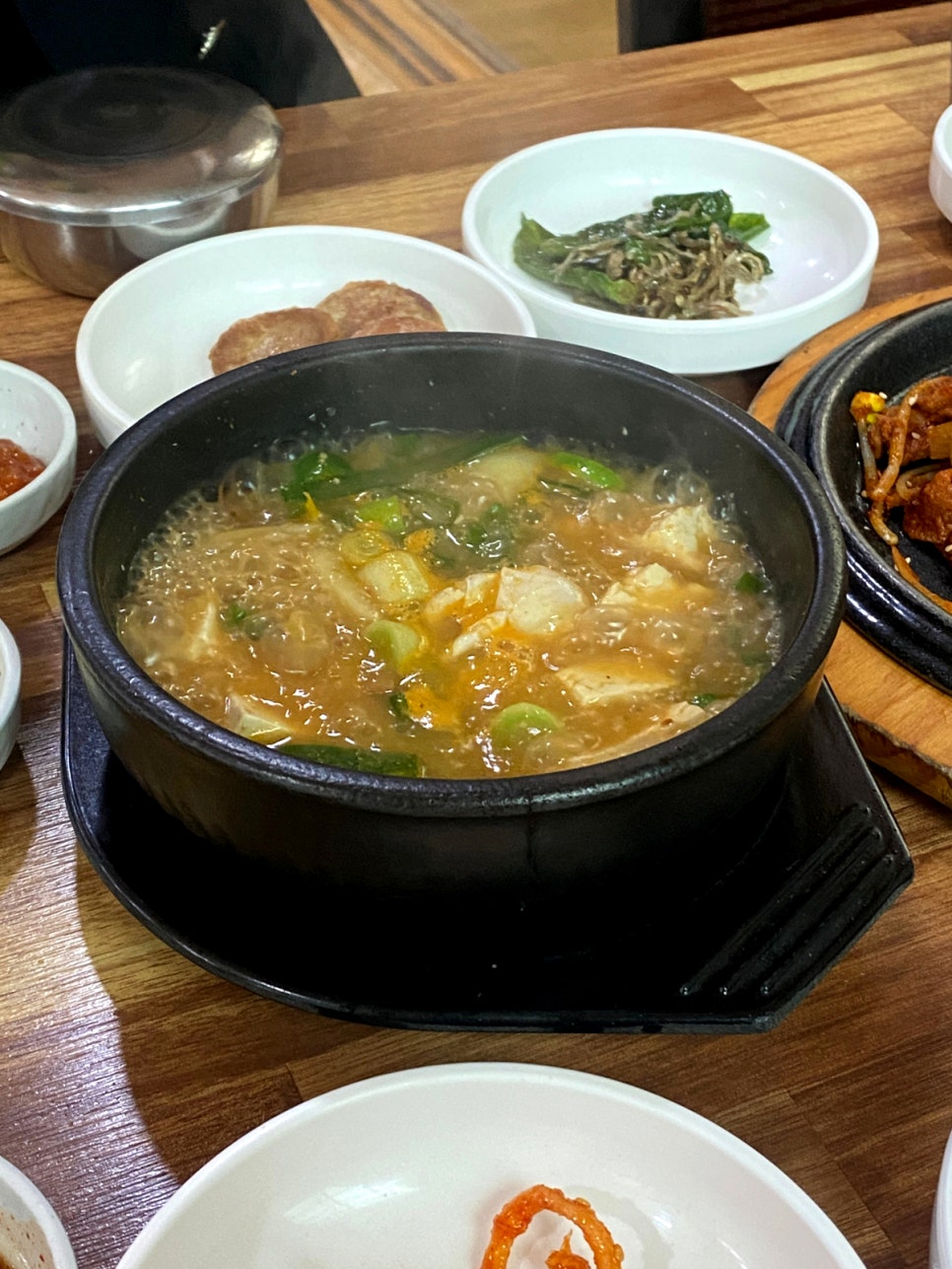 만찬불고기쌈정식 이미지
