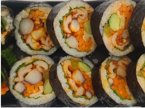 로드김밥 이미지