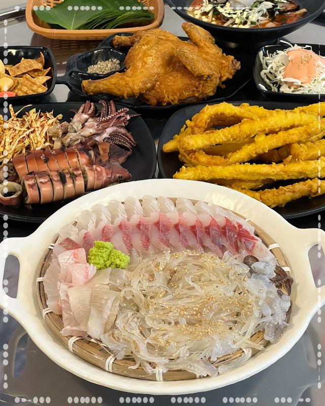 산오징어 이미지