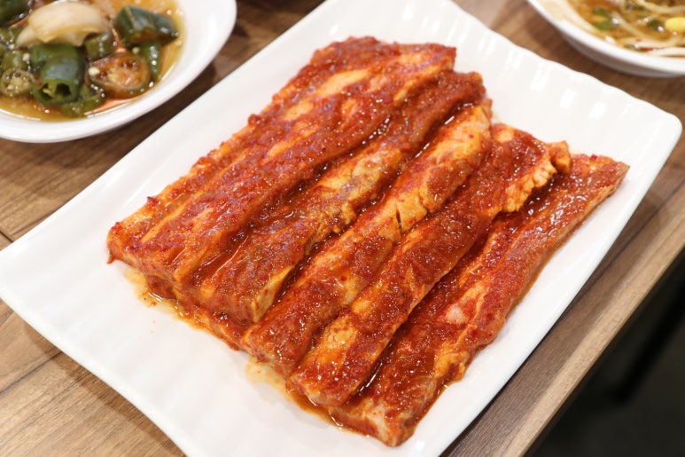 참숯돼지갈비 이미지