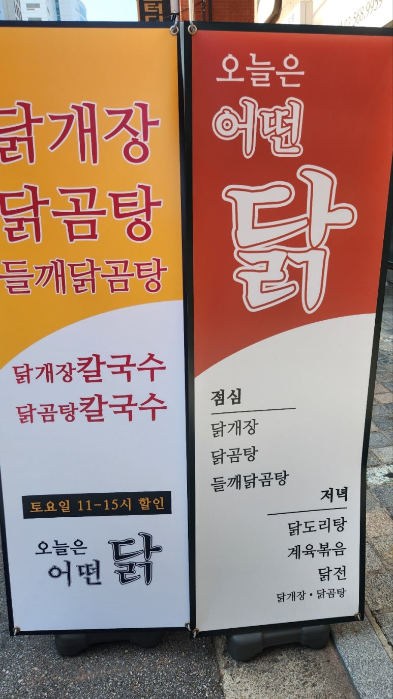 오늘은 어떤 닭 이미지