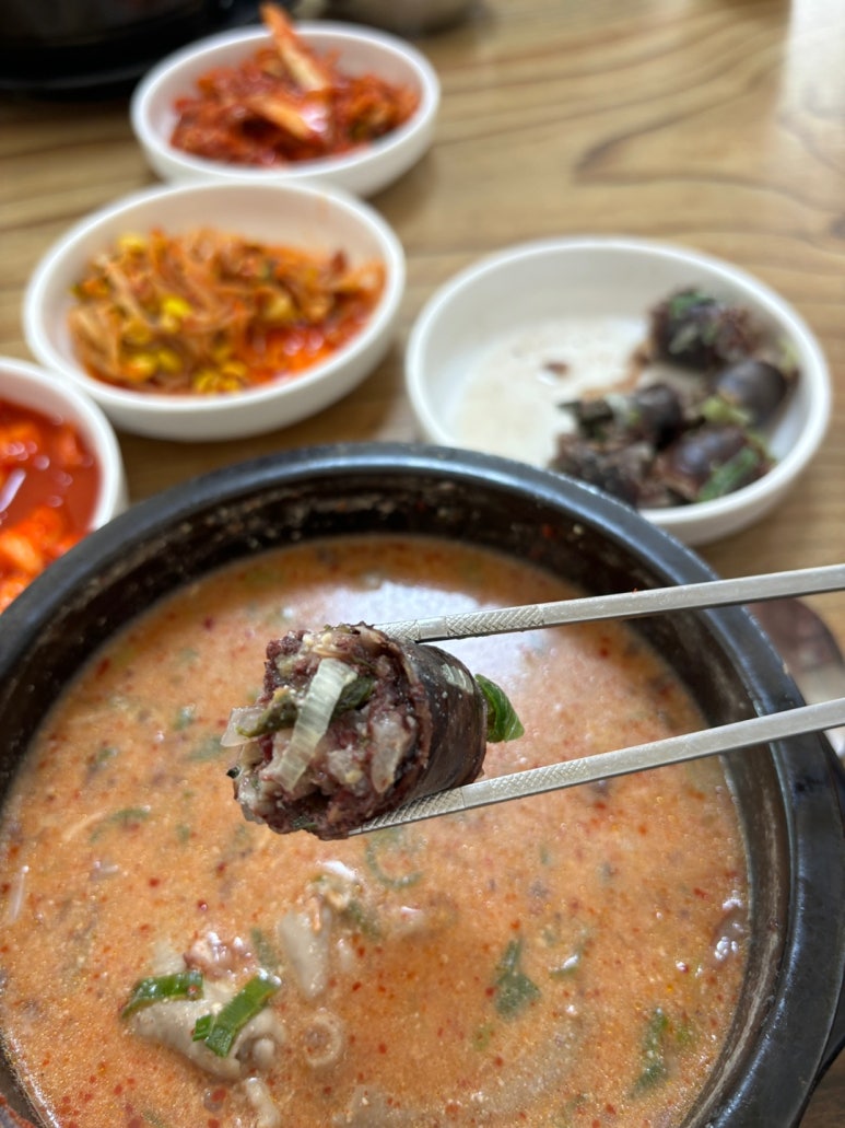 백미순대 이미지