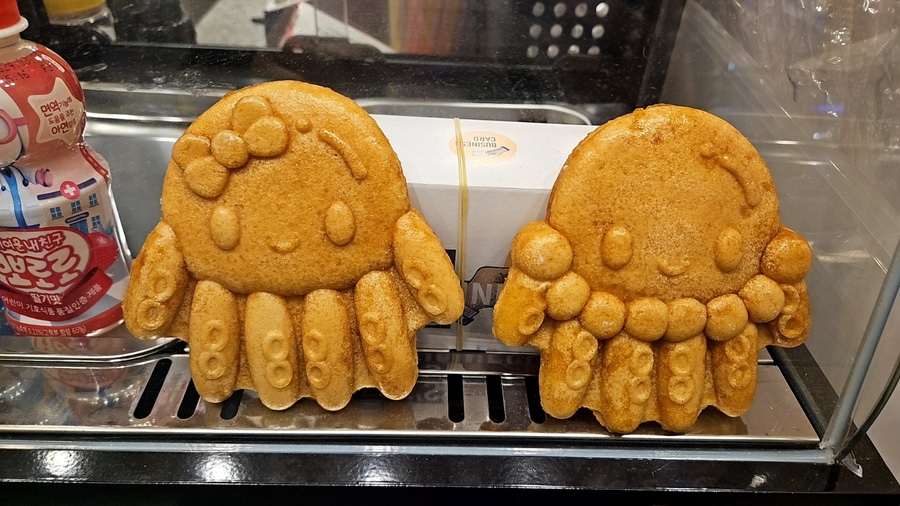 명품문어빵 이미지