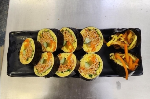 로드김밥 이미지