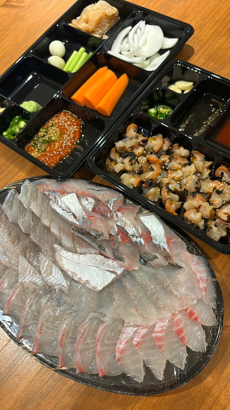 유서방 회 떠가시다 이미지