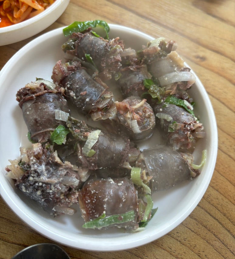 백미순대 이미지