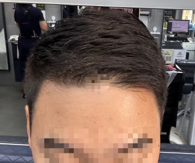 남성컷트샵블루 이미지
