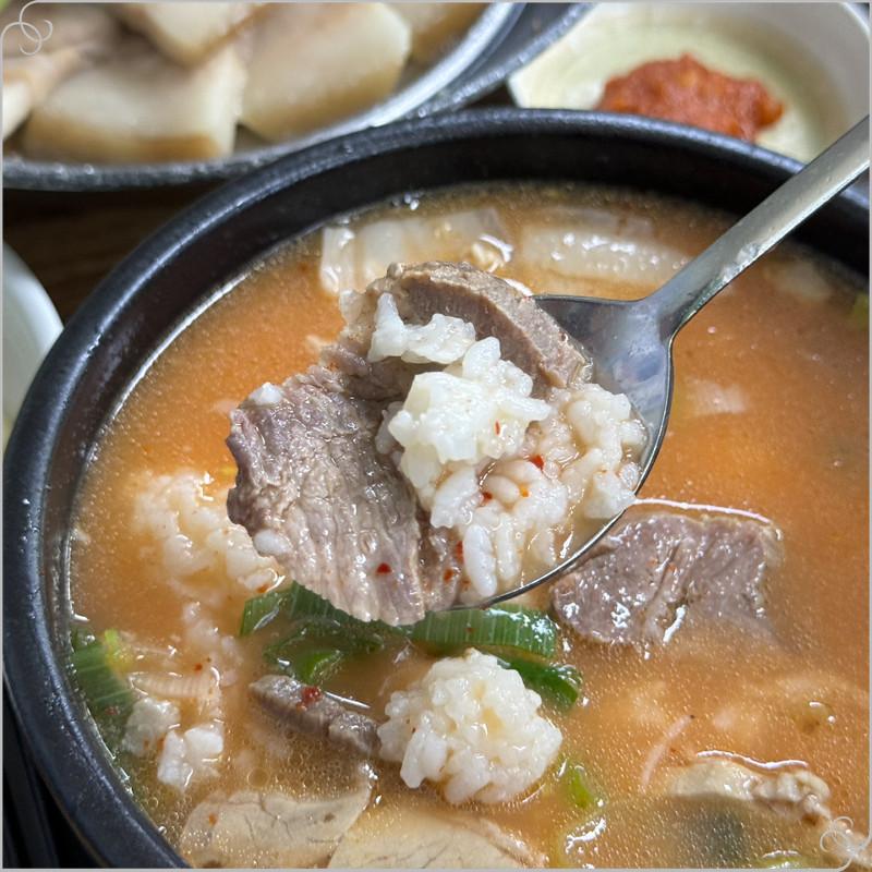 한뚝배기 돼지국밥 이미지