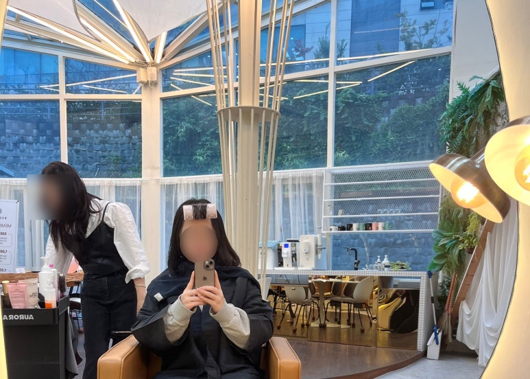 유경Hair# 이미지