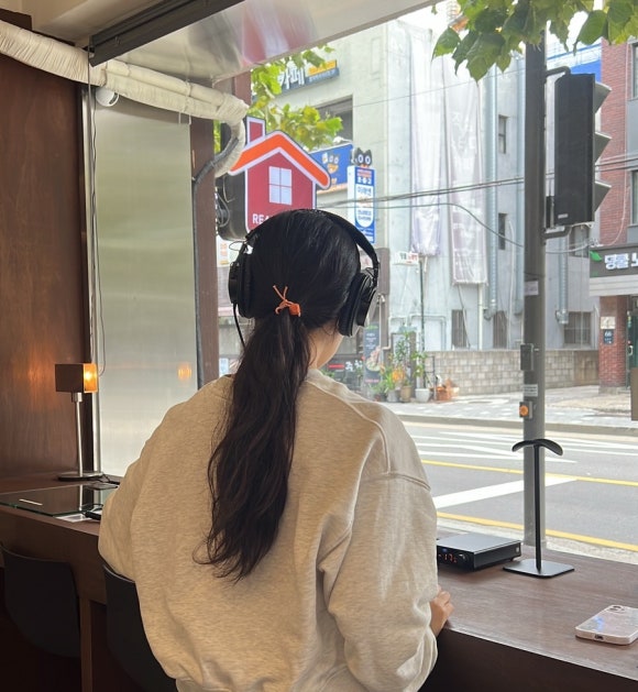 리니어 커피 이미지