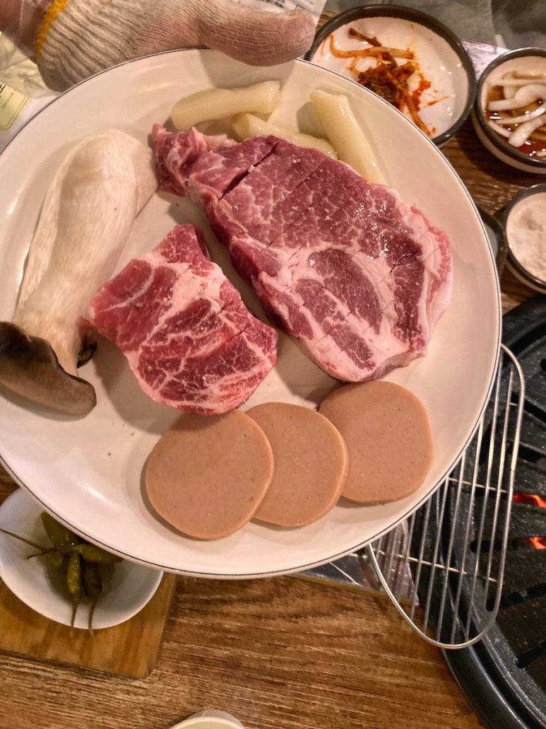 돈삼오왕소금구이 이미지