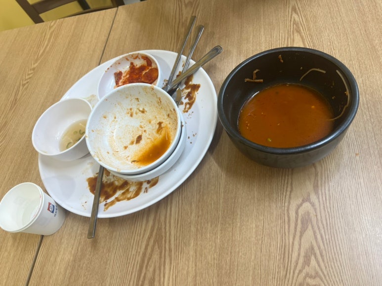 전통삼장국수 이미지
