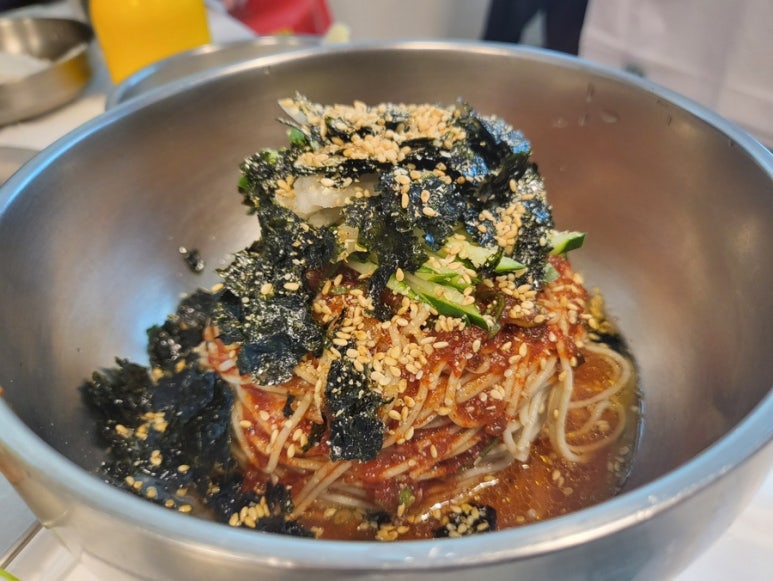 매향밤막국수 이미지