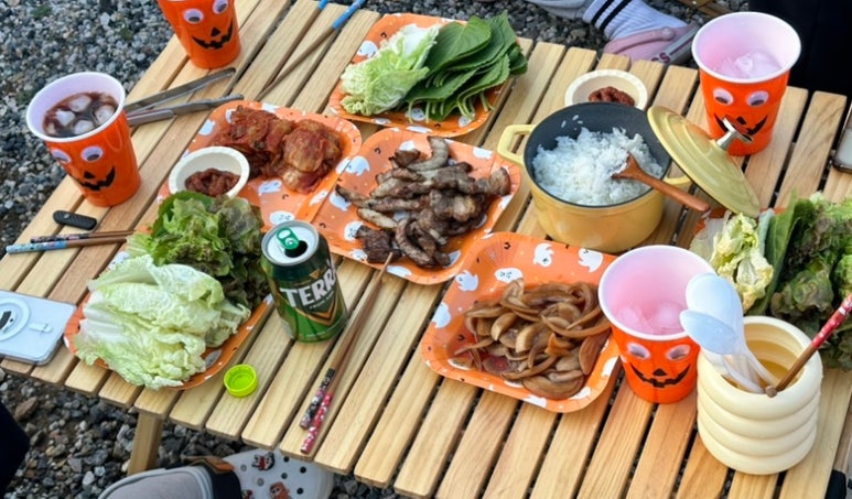 별비담캠핑장 이미지