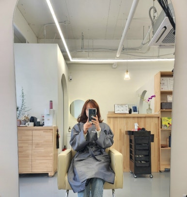 정헤어스토리 이미지