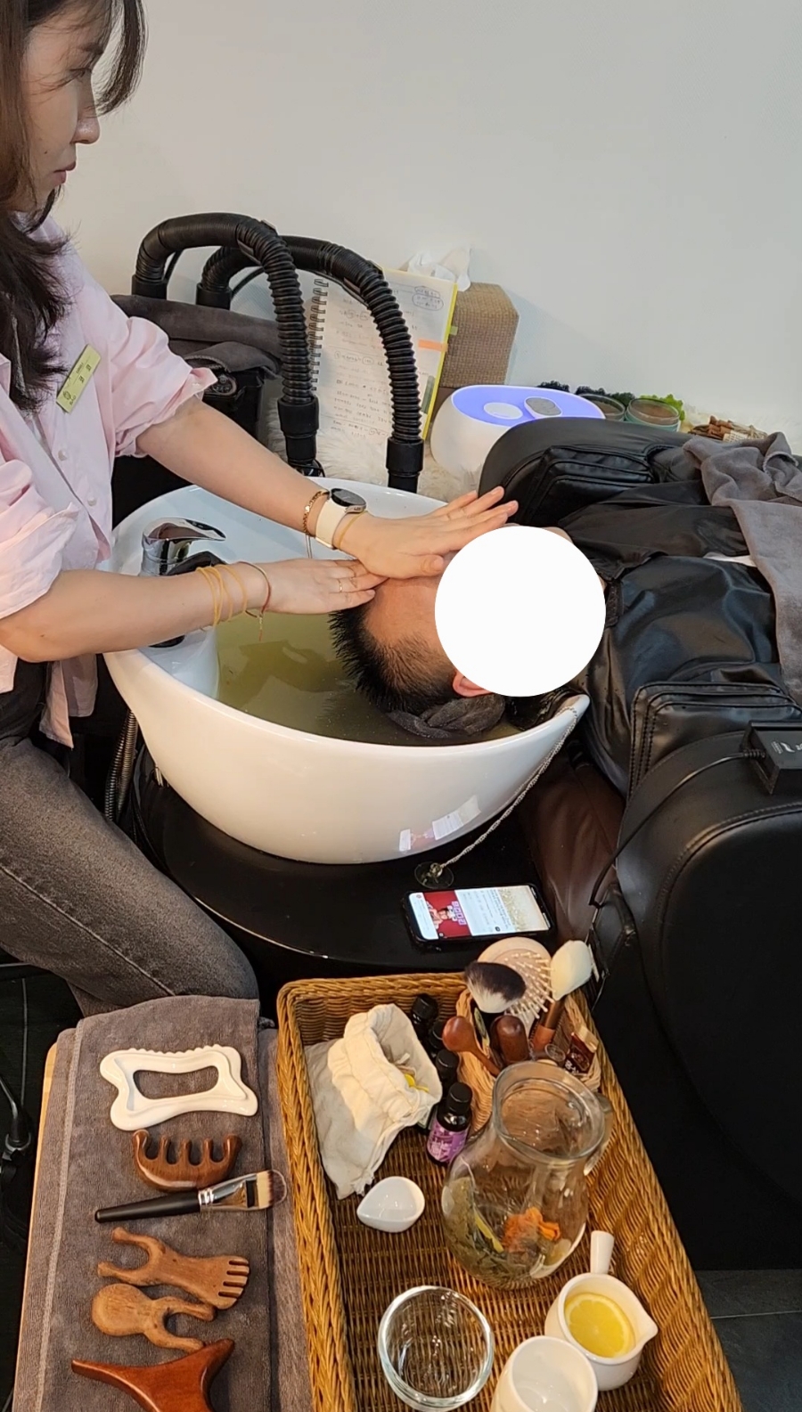 바오헤어(Bao hair) 이미지