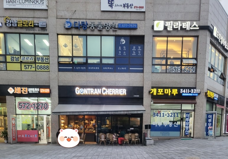 곤트란쉐리에개포 이미지