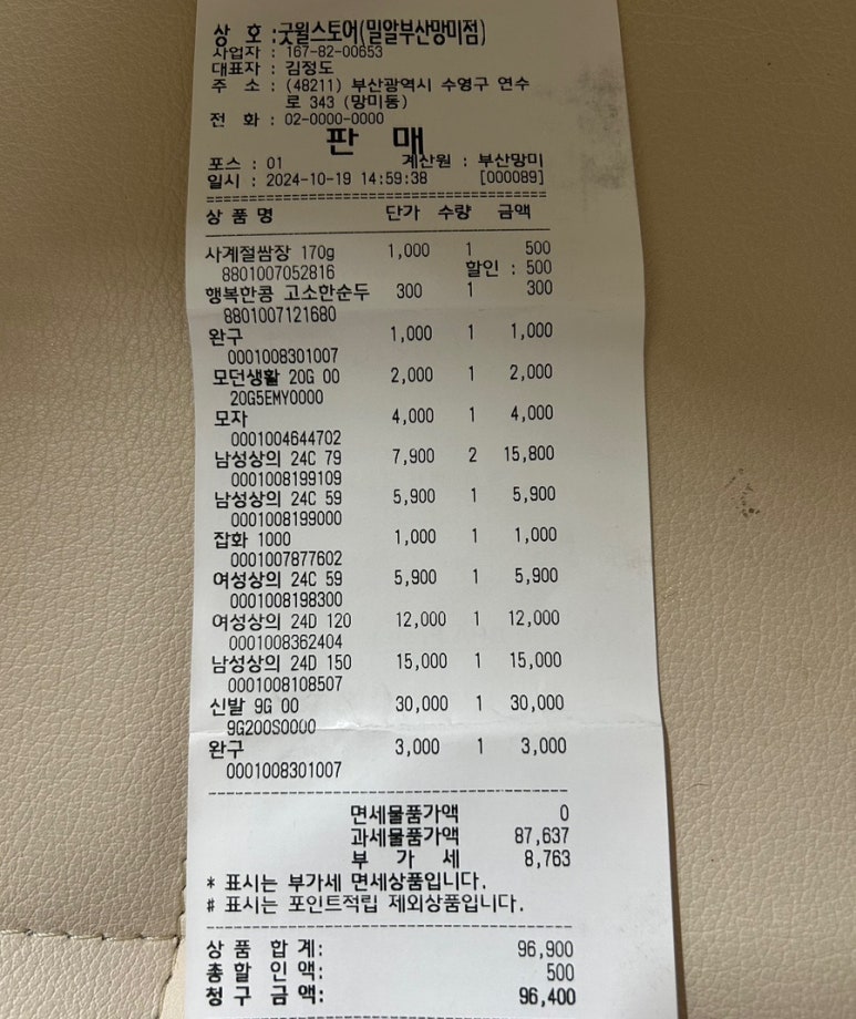 굿윌스토어밀알부산망미점 이미지