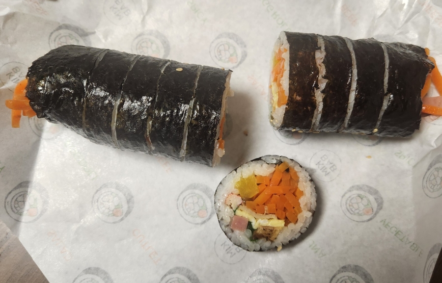 정담김밥 이미지