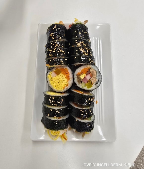 춘식이김밥 이미지