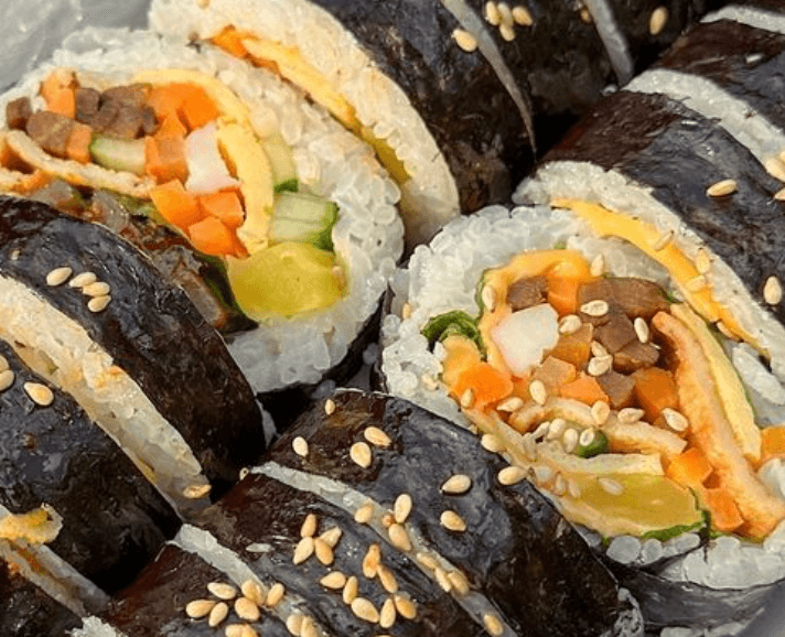 로드김밥 이미지