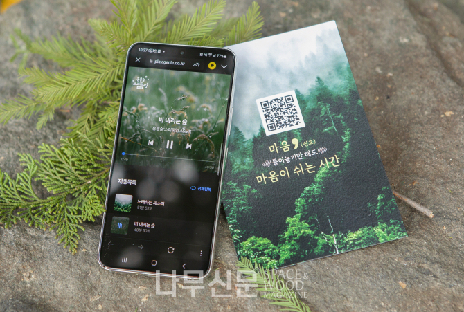 숲소리 이미지