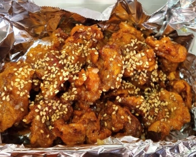 옛날통닭 이미지