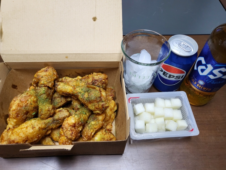 아이벗 치킨 이미지